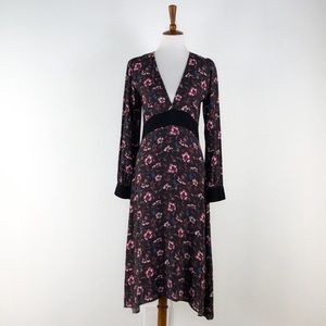 For Love and Lemons Long Sleeve Midi Dress